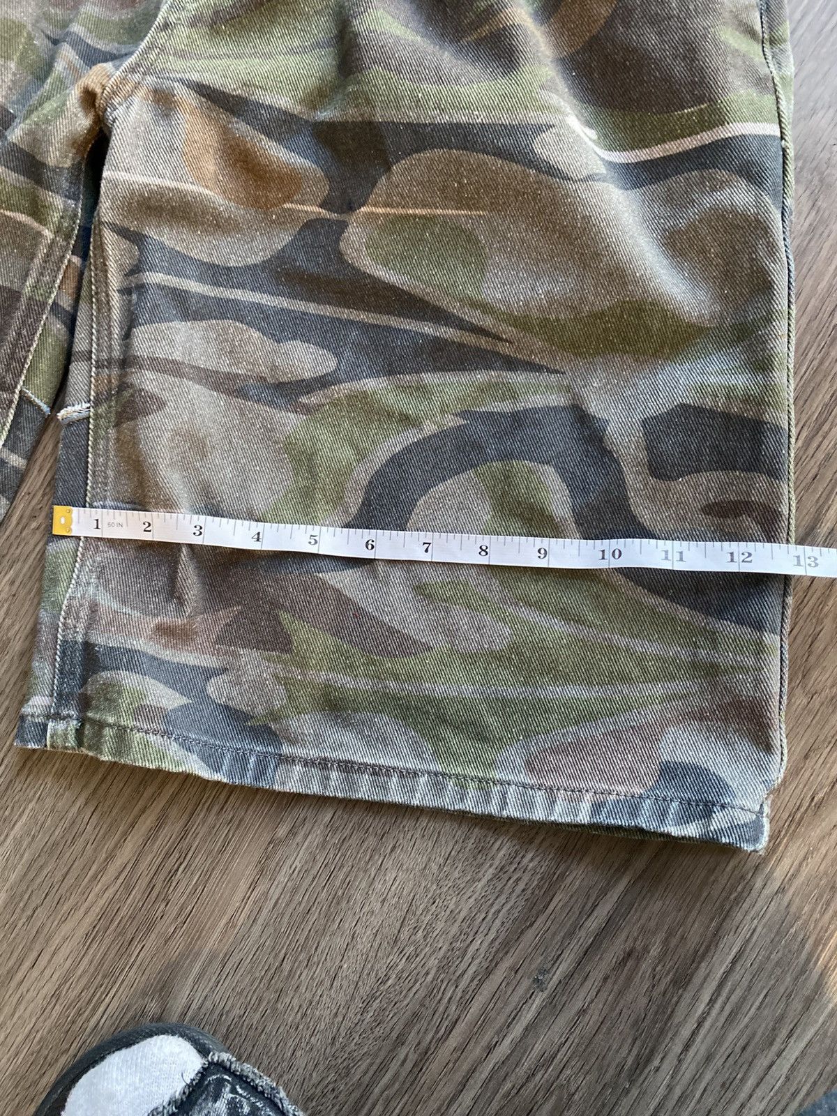 Youths In Balaclava Youths In Balaclava hybrid moments camouflage work shorts Size 28" / US 6 / IT 42 - 8 Thumbnail