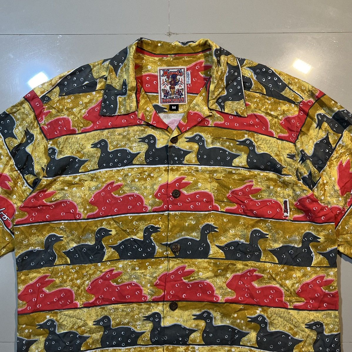 Mambo × Vintage vintage mambo loud shirt Size US M / EU 48-50 / 2 - 2 Thumbnail