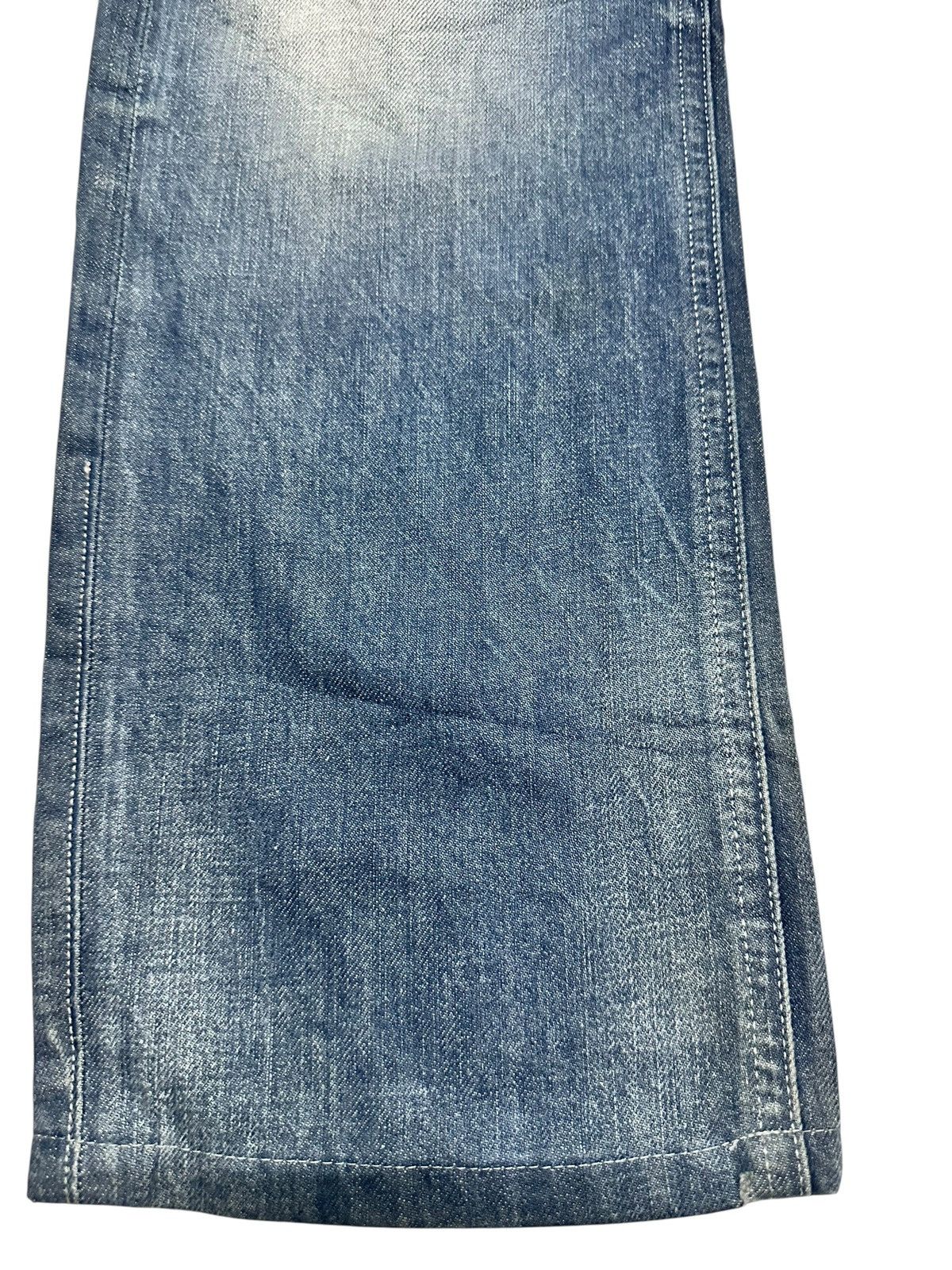 G-Star G Star Vintage Distressed Baggy Loose Style & Faded Wash Size US 32 / EU 48 - 13 Thumbnail