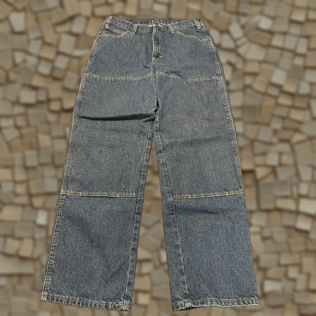 Dickies VINTAGE Dickies Jeans Shirt? Size US 33 - 1 Thumbnail