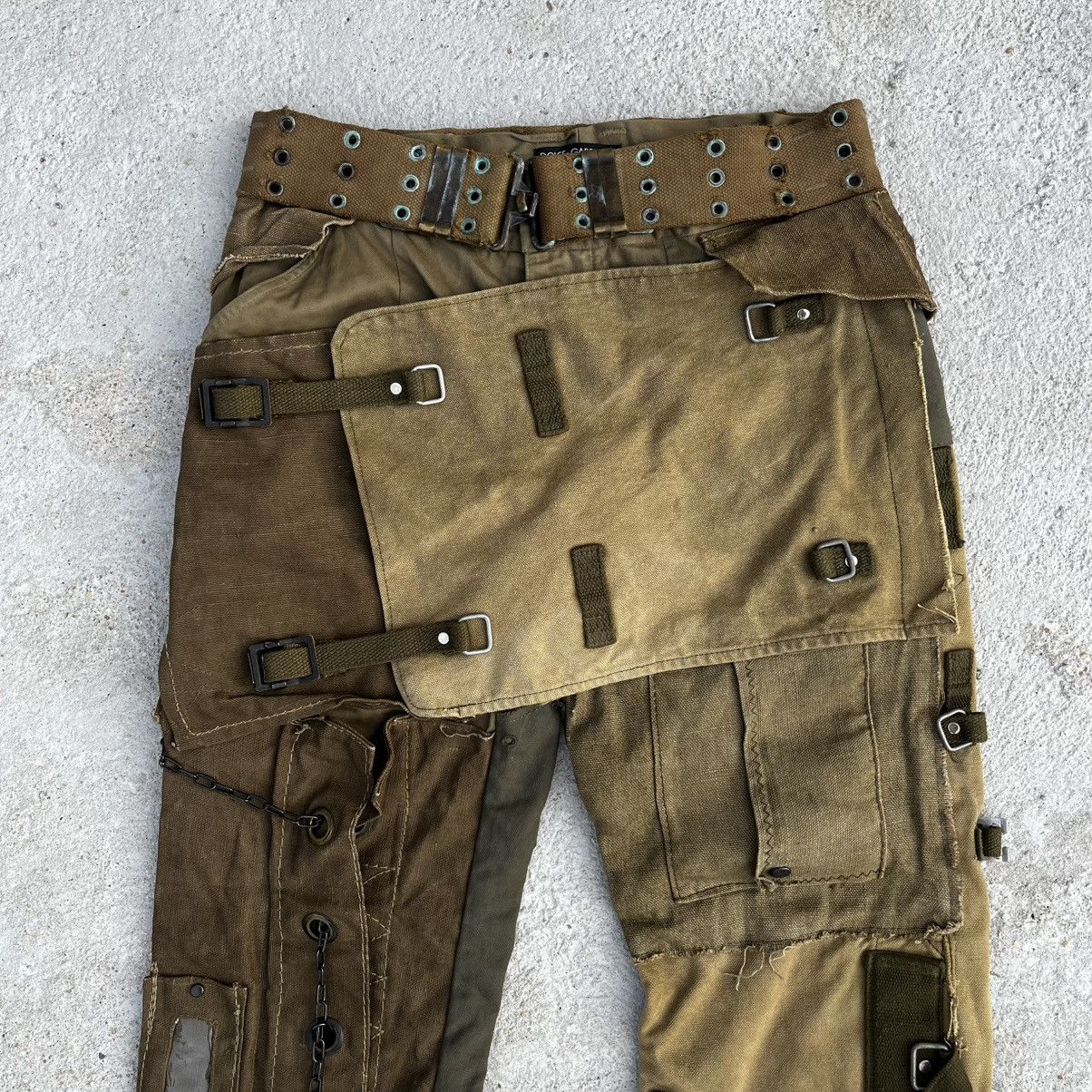 Dolce & Gabbana aw2003 dolce & gabbana military pants archive Size US 36 / EU 52 - 14 Thumbnail