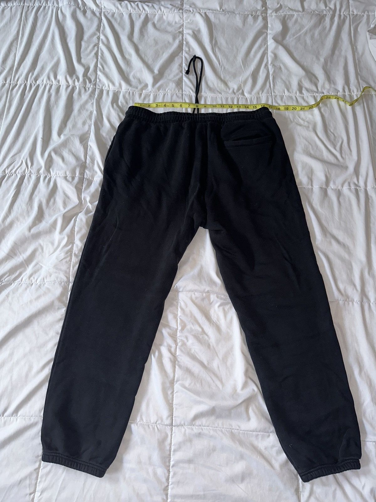 Designer × Kith KITH BLACK SWEATPANTS Size US 34 / EU 50 - 2 Thumbnail