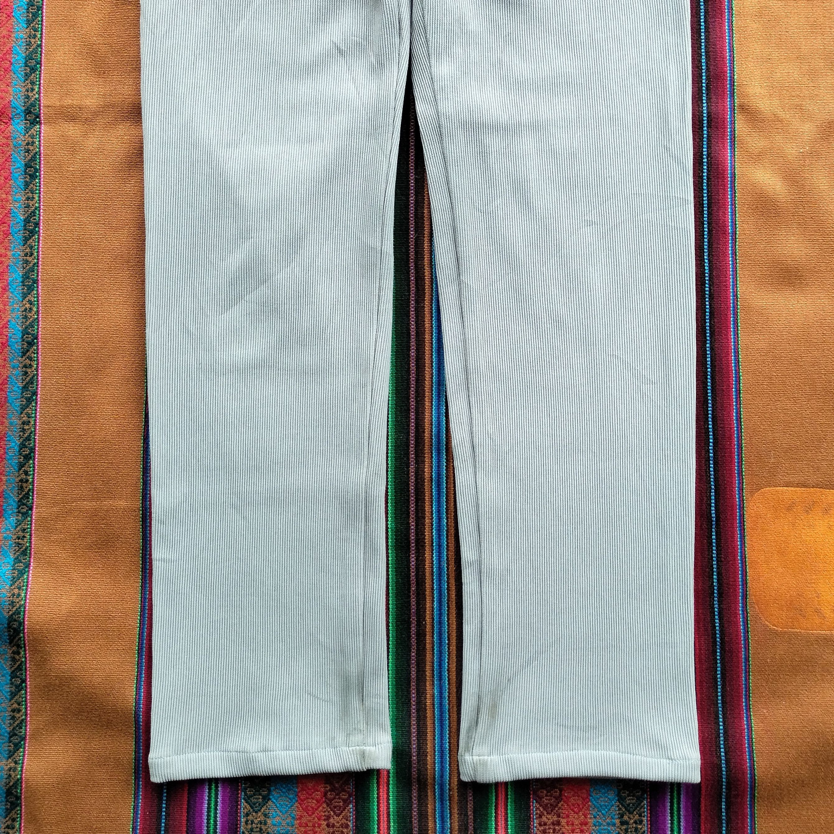 Marithe + Francois Girbaud Marithe Francois Girbaud reflektif textured pants Size 24" / US 00 / IT 34 - 4 Thumbnail