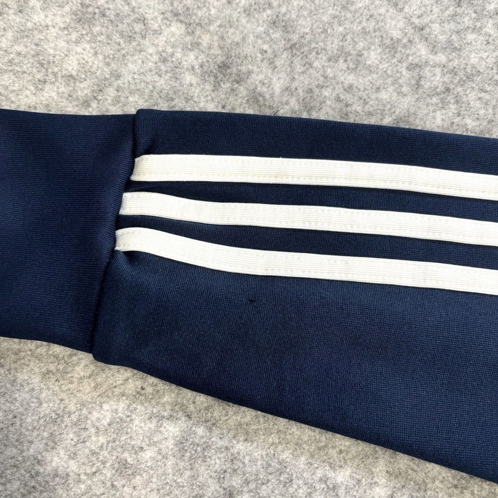 Adidas adidas Originals Superstar Track Jacket mens Medium Navy 2015 Used Zip Up Size US M / EU 48-50 / 2 - 7 Thumbnail