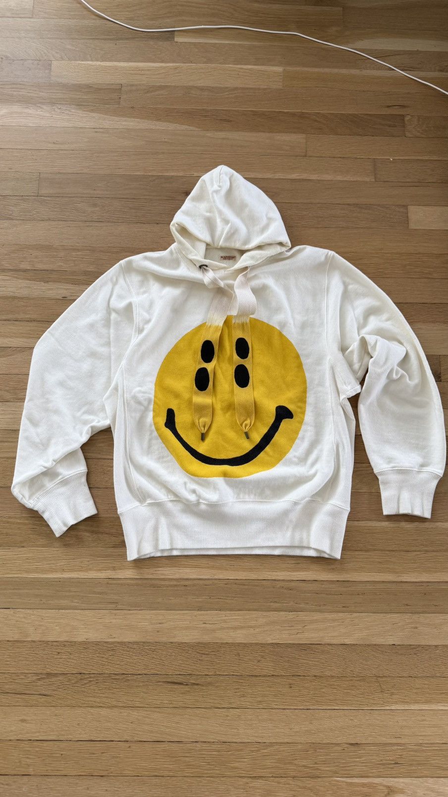 Kapital Kapital Fleece Knit Hoodie Rain Smile 3 Size US M / EU 48-50 / 2 - 1 Thumbnail