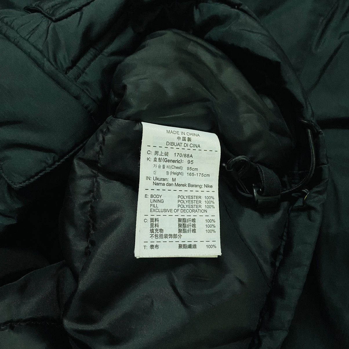 Nike Nike barcelona hooded jacket puffer Size US L / EU 52-54 / 3 - 10 Thumbnail