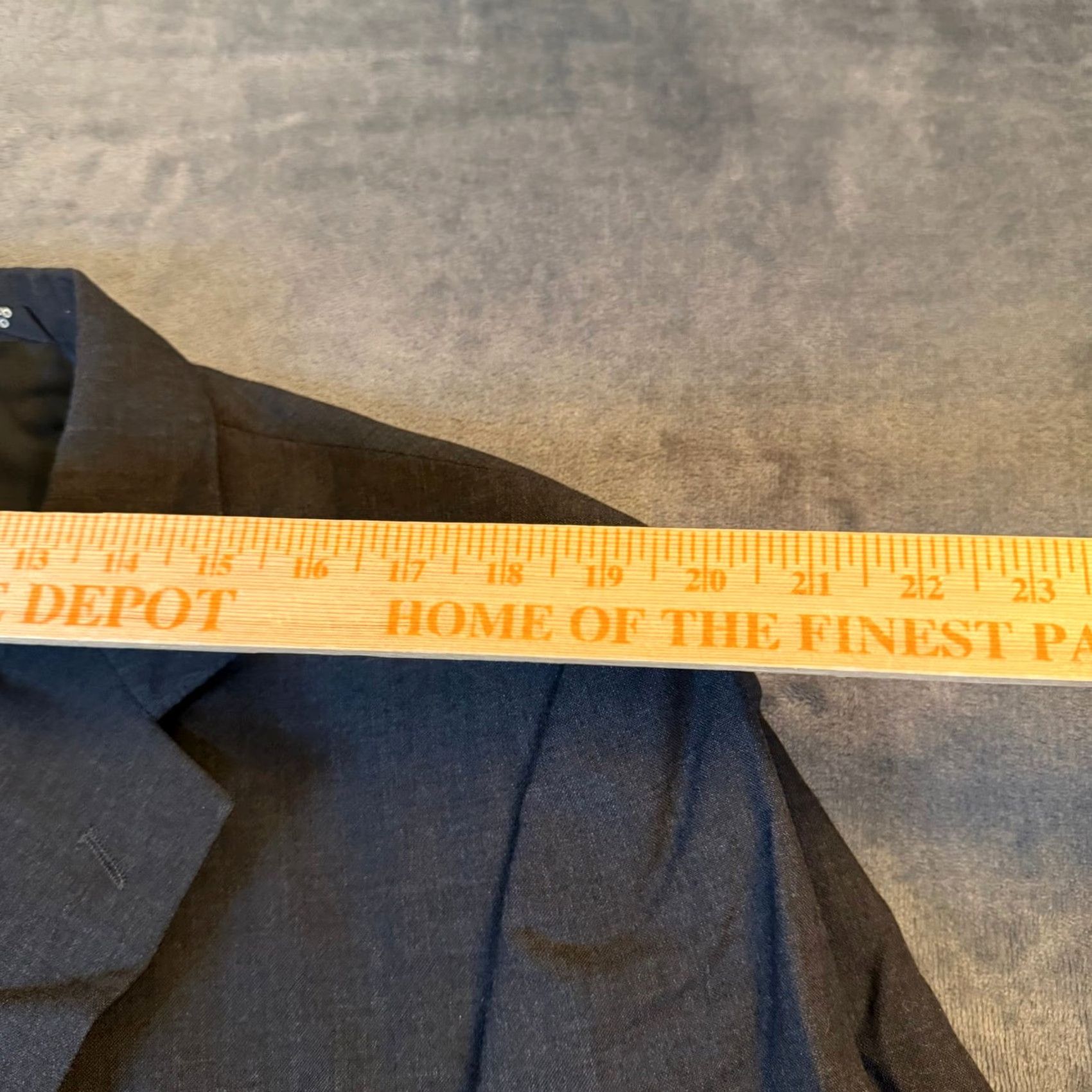 Stafford Stafford Blazer Jacket Mens 44 Short Gray Wool 2 Button Single-Breasted Business Vintage: No Size US 44 / EU 60 - 7 Thumbnail