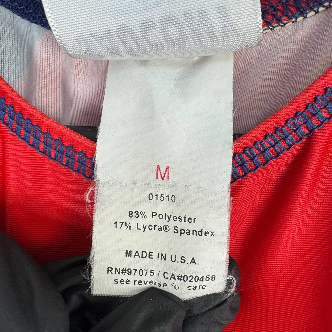 Saucony Saucony Tri Suit Red Womens Size M Size M / US 6-8 / IT 42-44 - 4 Thumbnail