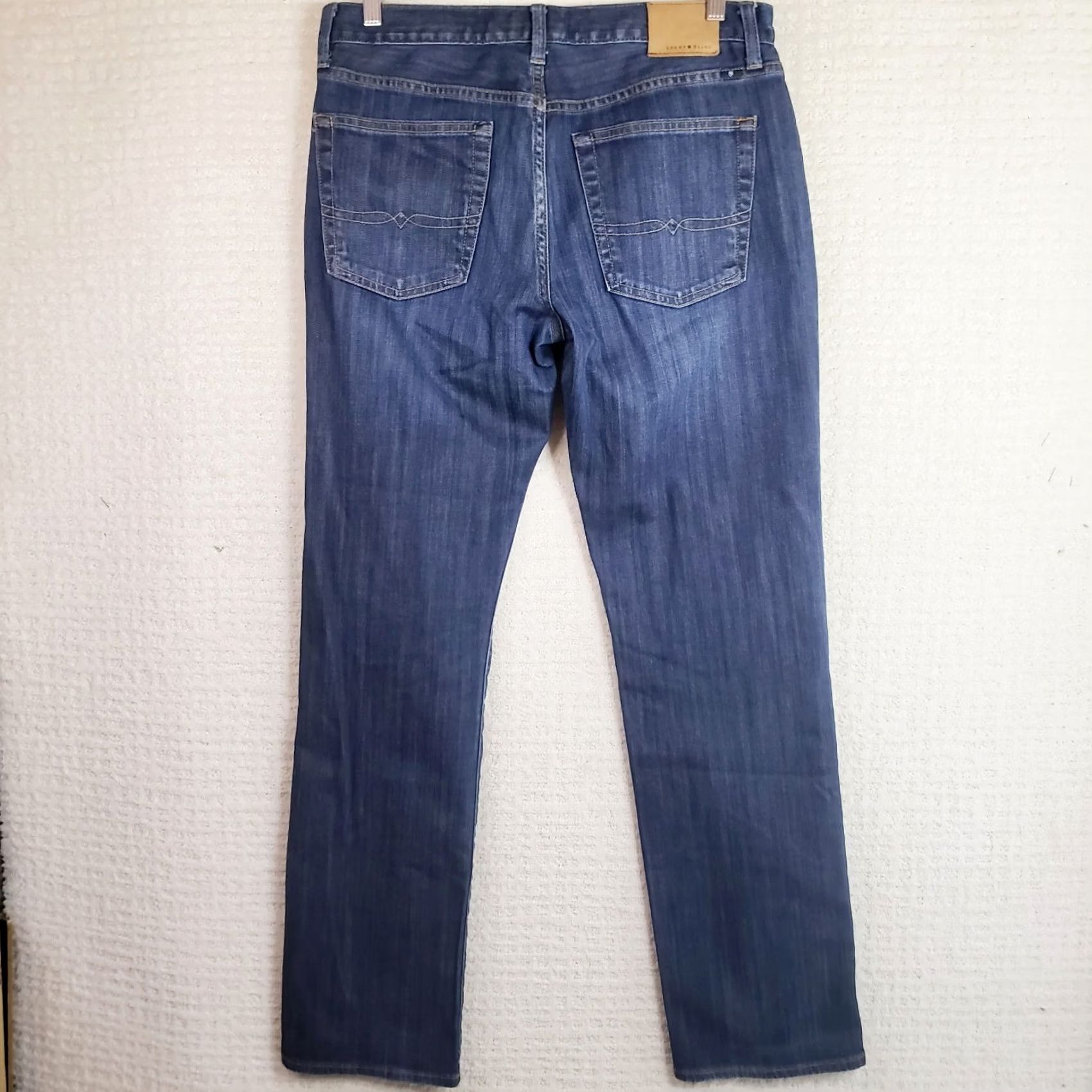 Lucky Brand Lucky Brand Jeans Slim Straight 32x32 Blue 121 Heritage Stretch Denim Men Size US 32 / EU 48 - 6 Thumbnail
