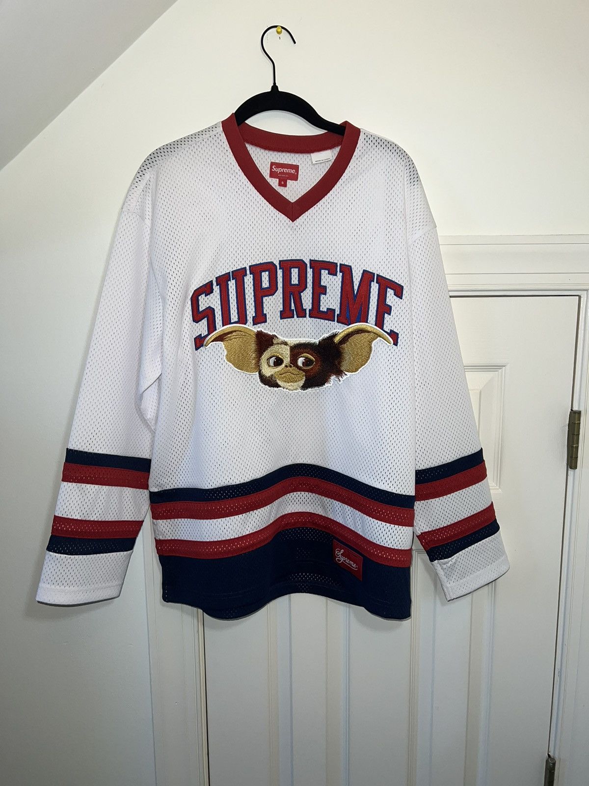 Supreme Supreme Gremlins Hockey Jersey | Grailed