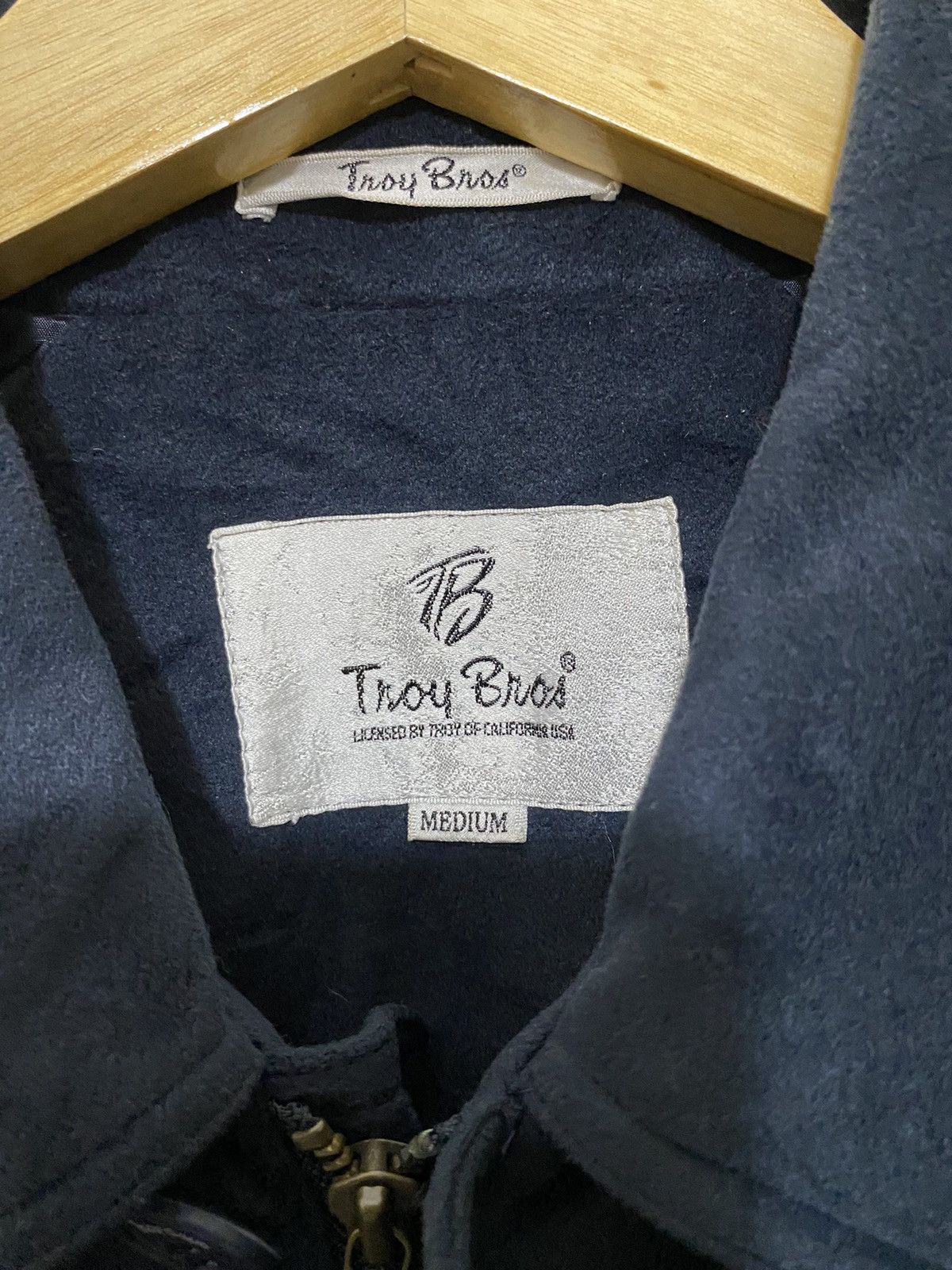 Japanese Brand × Vintage TRIY BROS JACKET VINTAGE PARKAS M Size US M / EU 48-50 / 2 - 2 Thumbnail