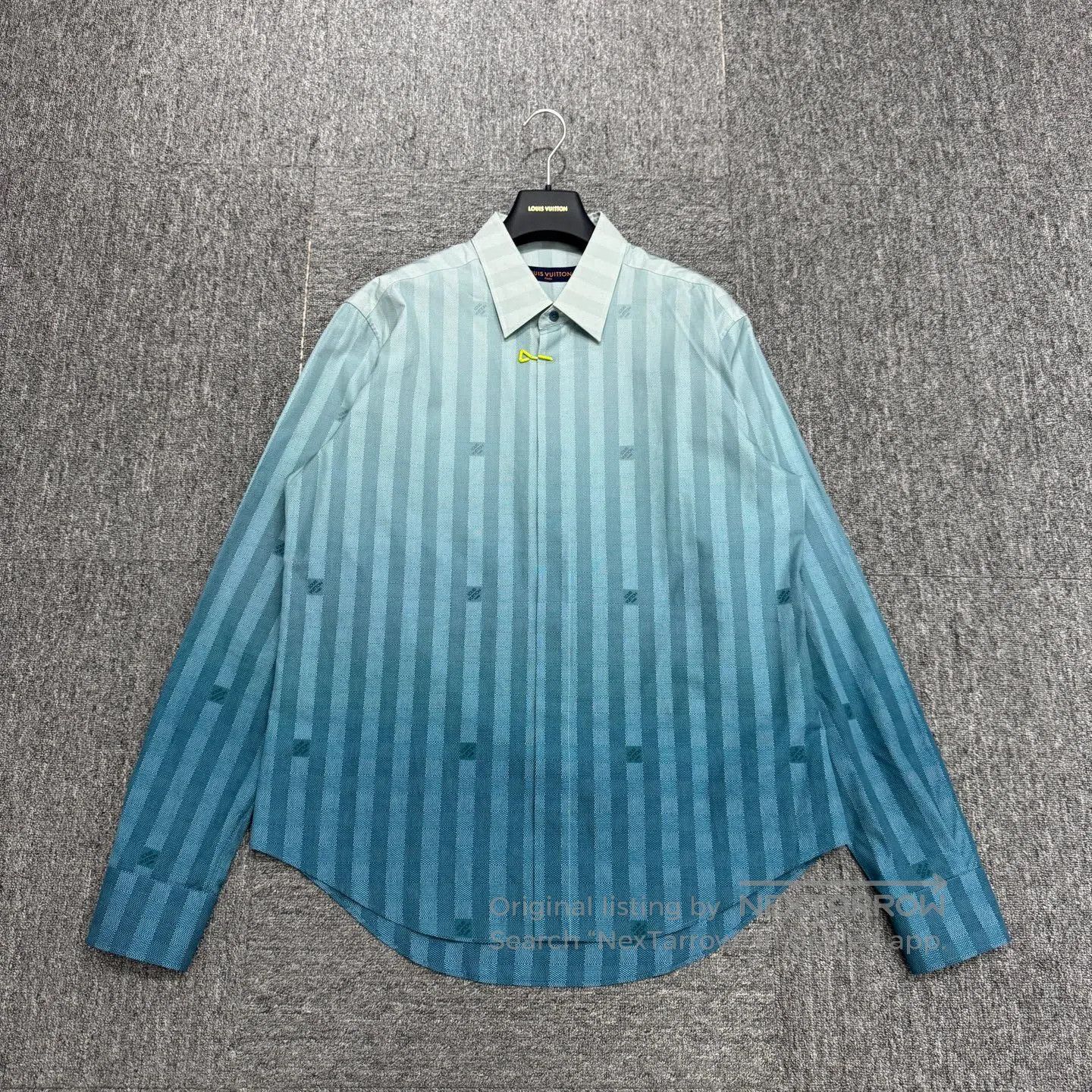 Louis Vuitton Louis Vuitton Graduated checkered shirt| Size US XL / EU 56 / 4 - 2 Thumbnail