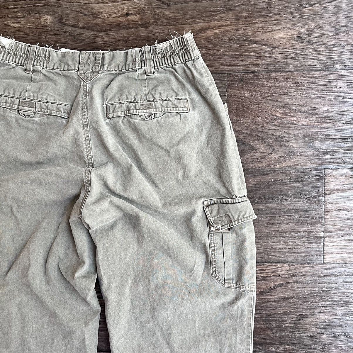 Columbia Vintage USA made Columbia thrashed cargo pants S/M Size US 30 / EU 46 - 9 Thumbnail