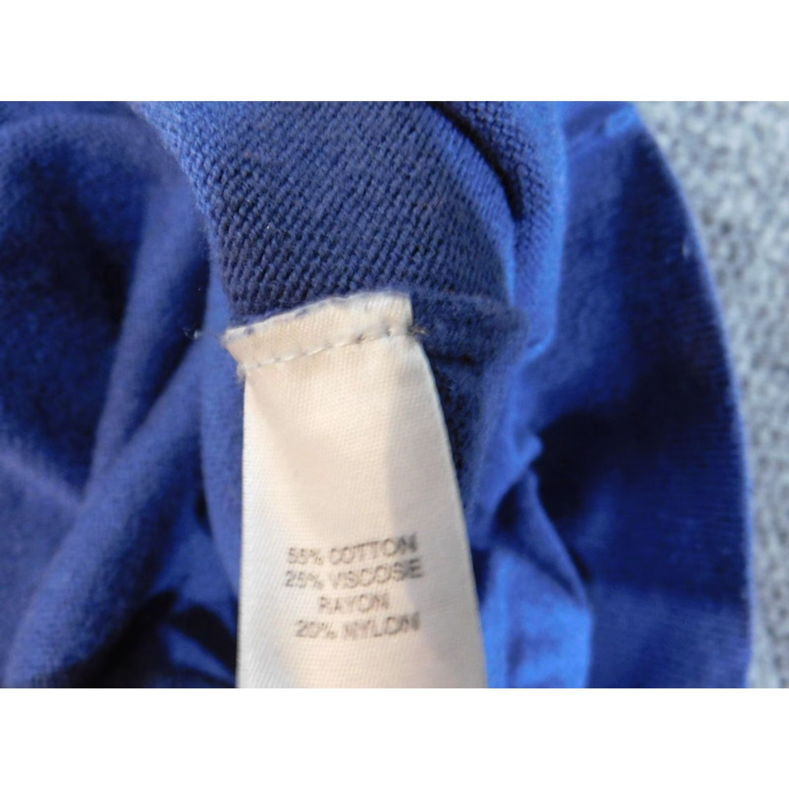 J. Jill J. Jill Sweater Small Blue Womens Pullover Crew Neck Cable-Knit Cotton Viscose Raglan Sleeve Long Sleeve Size S / US 4 / IT 40 - 7 Thumbnail