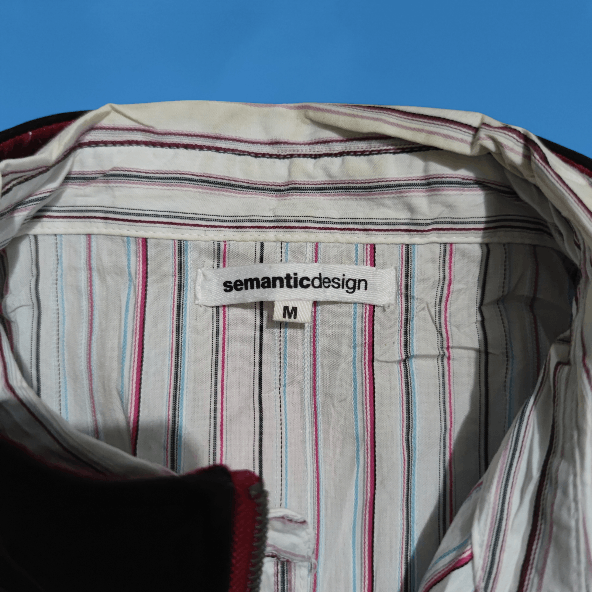semanticdesign Semantic Design Stretch Harajuku Long Sleeve Shrits Size US M / EU 48-50 / 2 - 4 Thumbnail