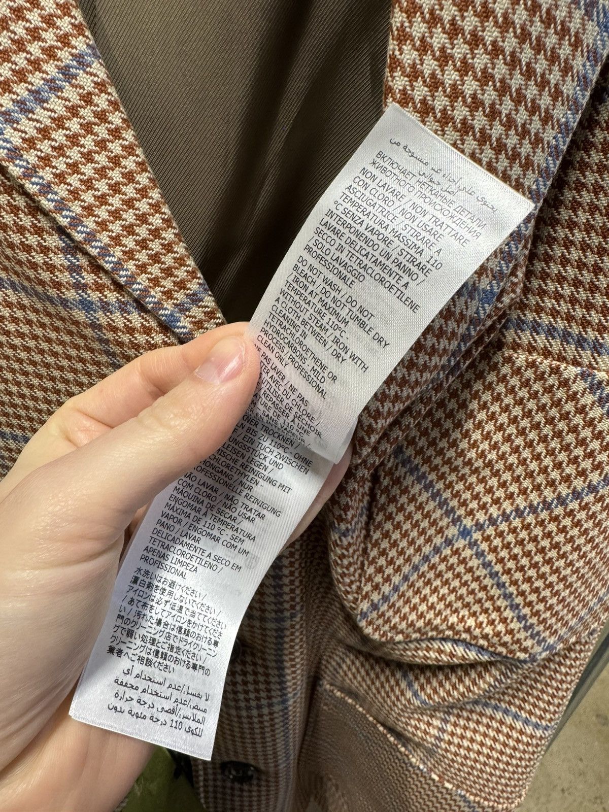 Gucci Gucci Check Blazer Jacket NEW 2000$ Size US S / EU 44-46 / 1 - 8 Thumbnail
