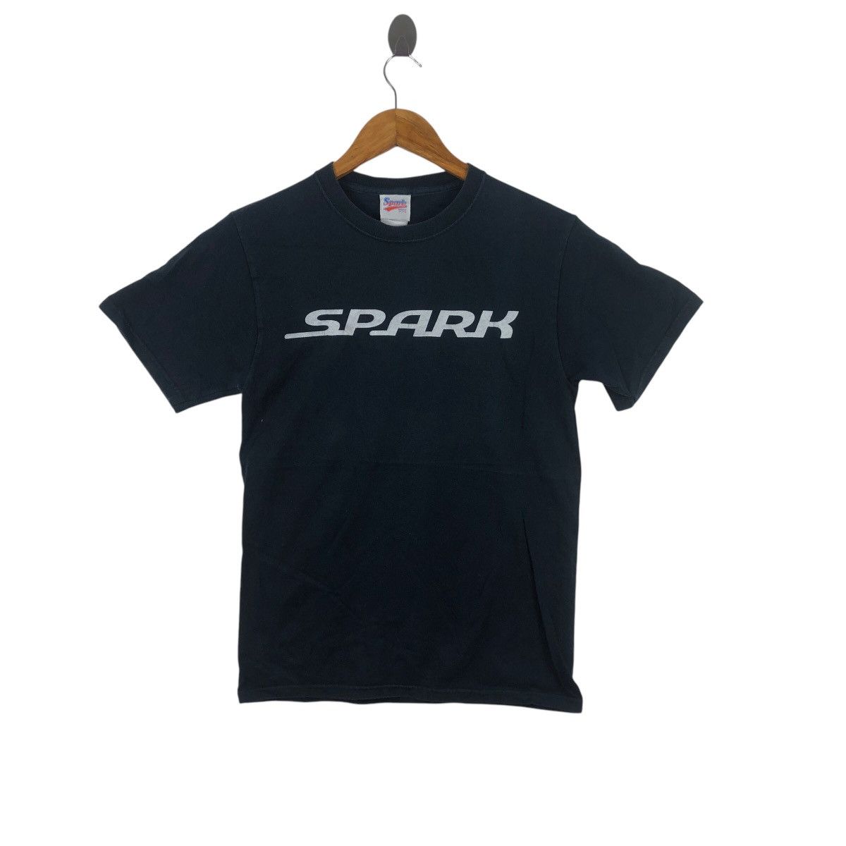 Vintage Vintage SPARK HAWAII USA Surf Longboard Beach Tee Shirt Top Size US S / EU 44-46 / 1 - 1 Thumbnail