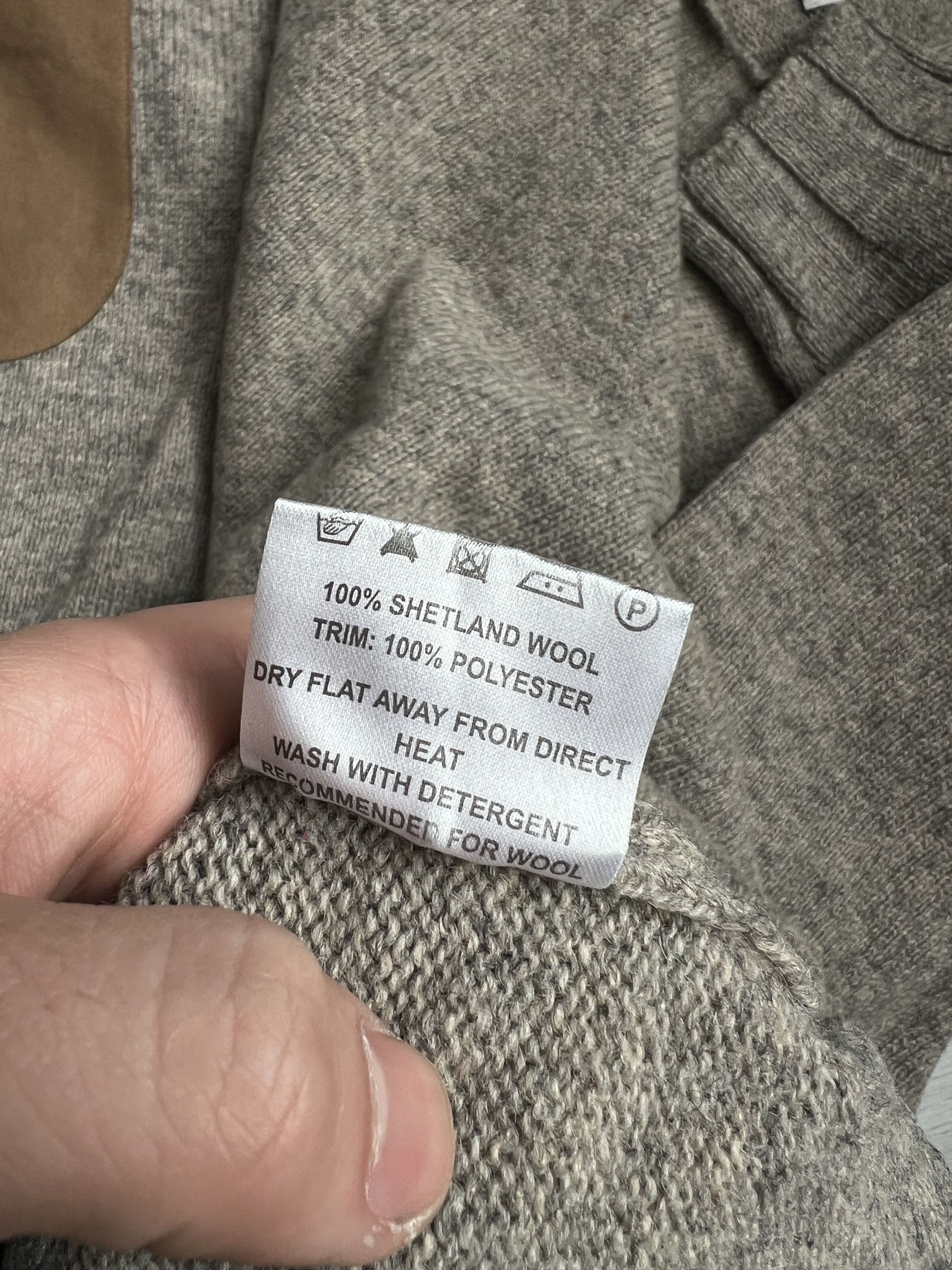 Barbour Barbour Stockman Crew Jumper Size US L / EU 52-54 / 3 - 5 Thumbnail