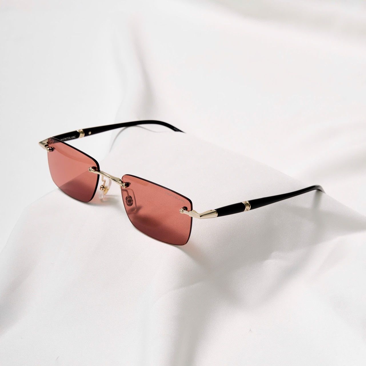 Montblanc MONTBLANC MB0344S 007 SUNGLASSES Size ONE SIZE - 1 Thumbnail