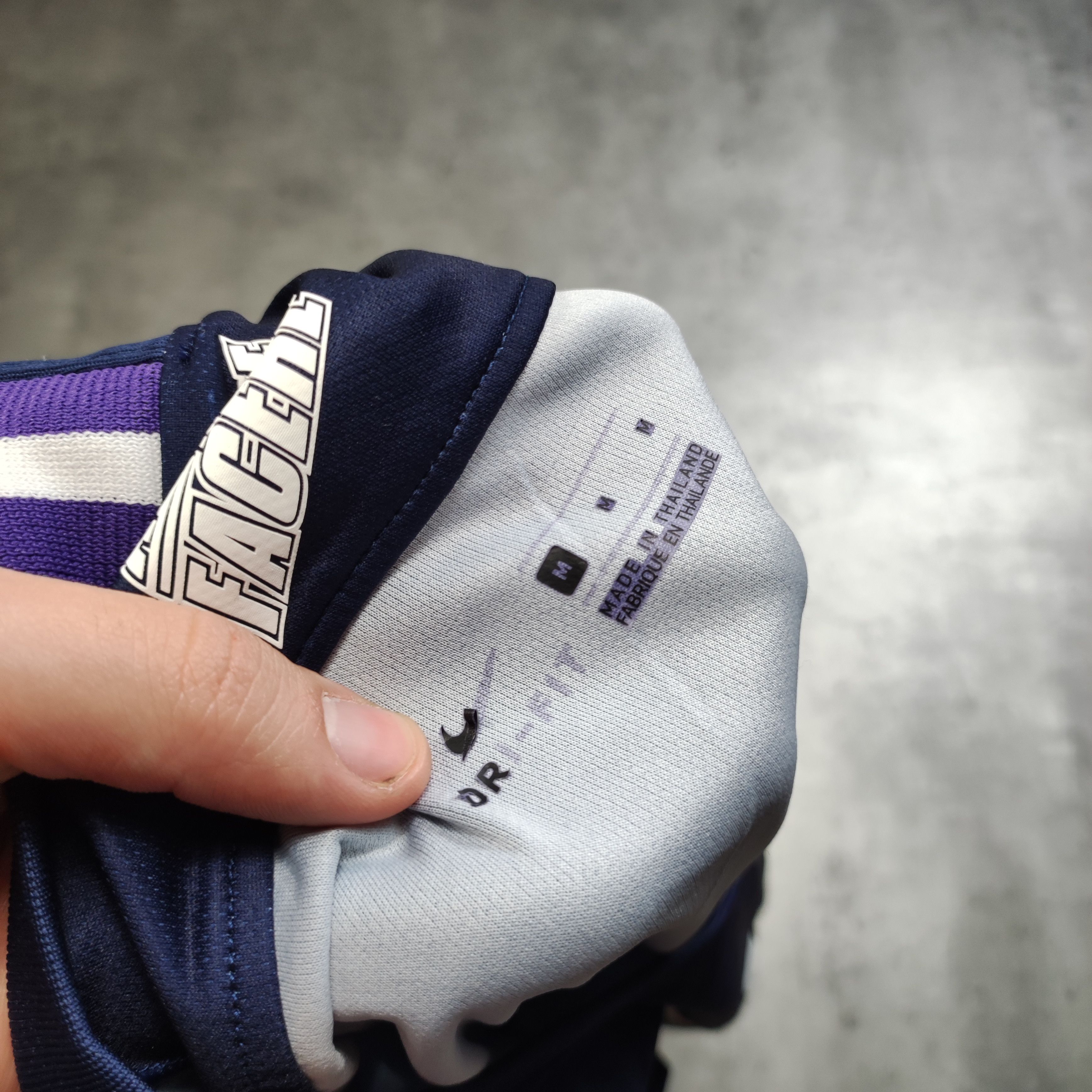 Nike RARE Tottenham Hotspur FC 2019 Nike Football Away Jersey Size US M / EU 48-50 / 2 - 7 Thumbnail