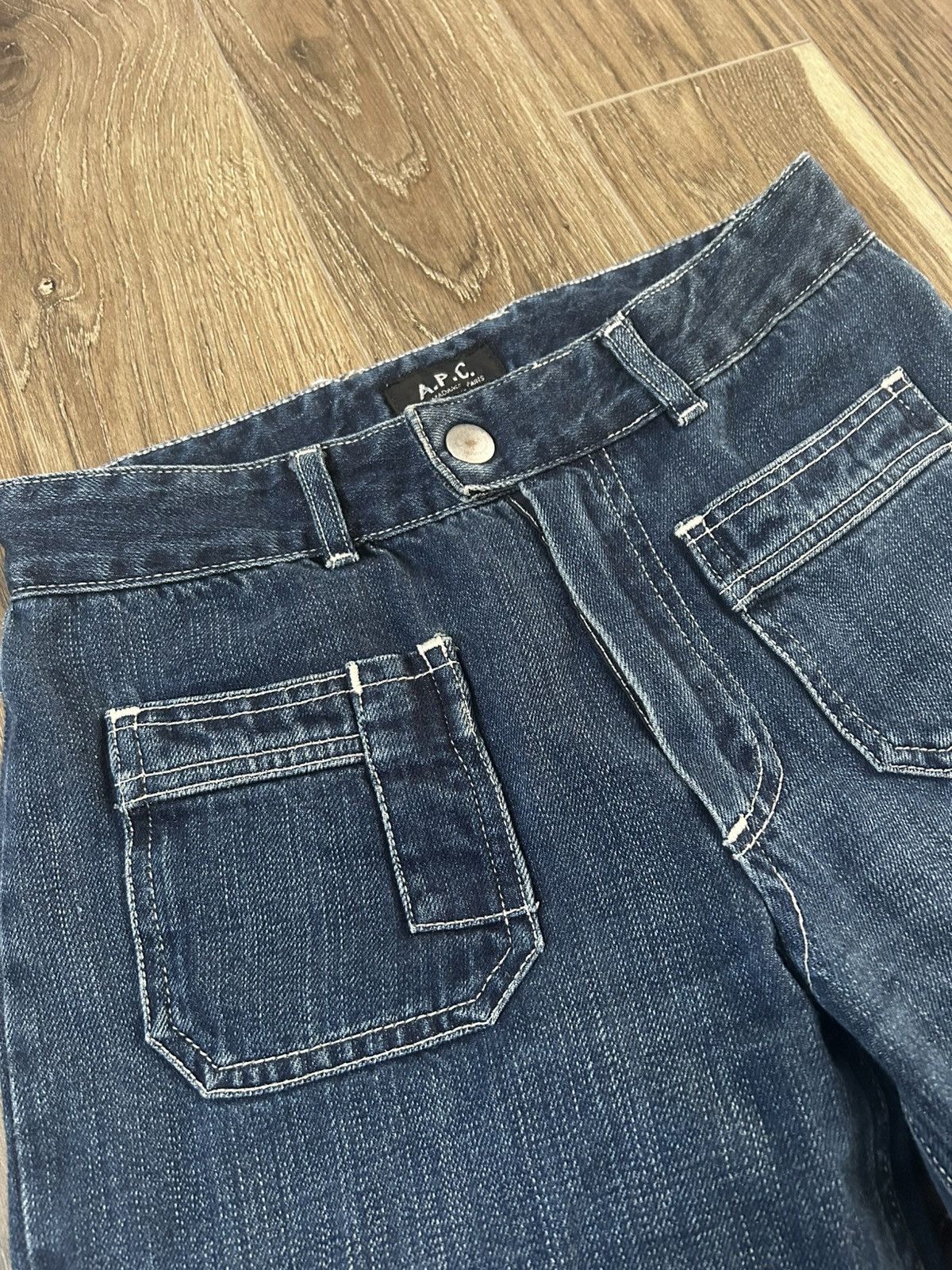 A.P.C. Apc jeans Size 34" / US 12 / IT 48 - 2 Thumbnail