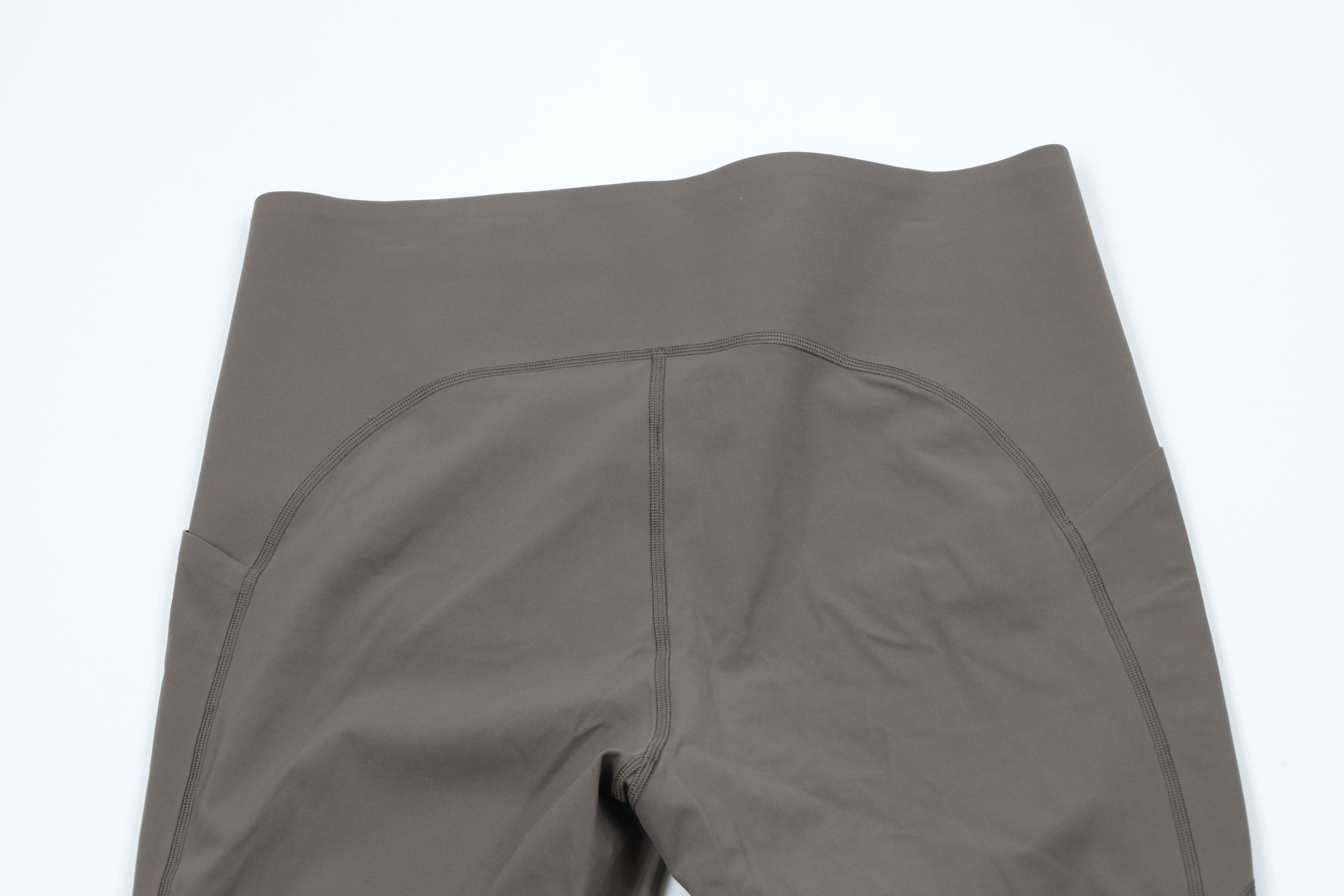 Spanx × Vintage Spanx Every Wear Knockout Active Leggings Pants Brown Size 36" / US 14 / IT 50 - 10 Thumbnail