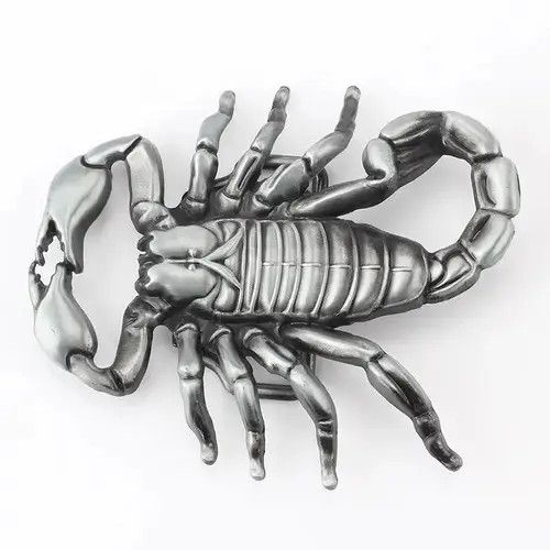 Other Silver Scorpion belt buckle ( no belt ) Size ONE SIZE - 1 Thumbnail