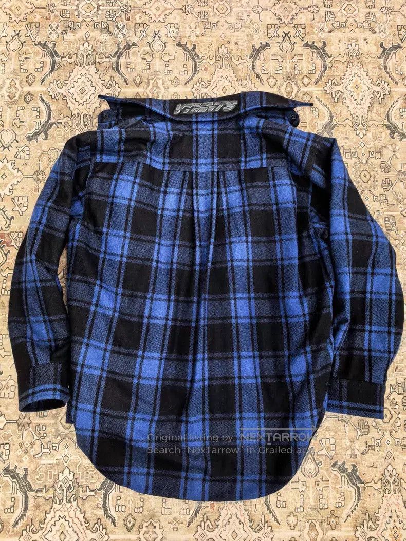 Vetements VETEMENTS Blue Multi-Pocket Buoy Cotton Jacket Size US XS / EU 42 / 0 - 2 Thumbnail
