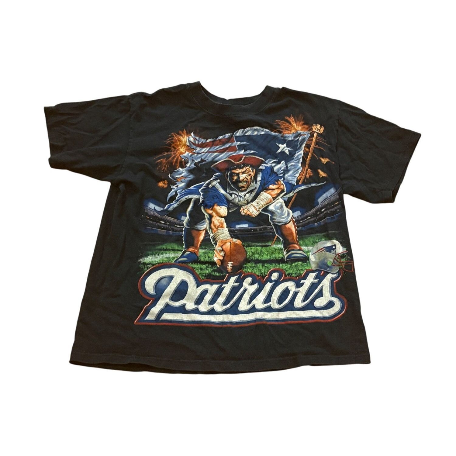 Liquid Blue Vintage Liquid Blue New England Patriots NFL AOP Graphic Pri Size US M / EU 48-50 / 2 - 1 Thumbnail