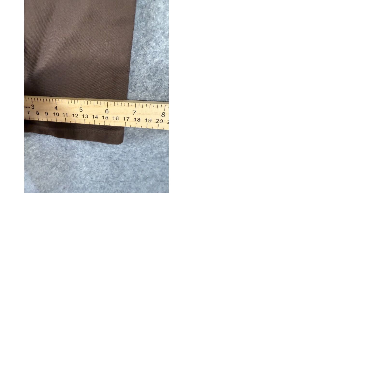 Lands' End Lands' End Knit Twill 5 Pocket Chino Pants Mens 30X30 Brown Stretch Straight NWT Size US 30 / EU 46 - 10 Thumbnail
