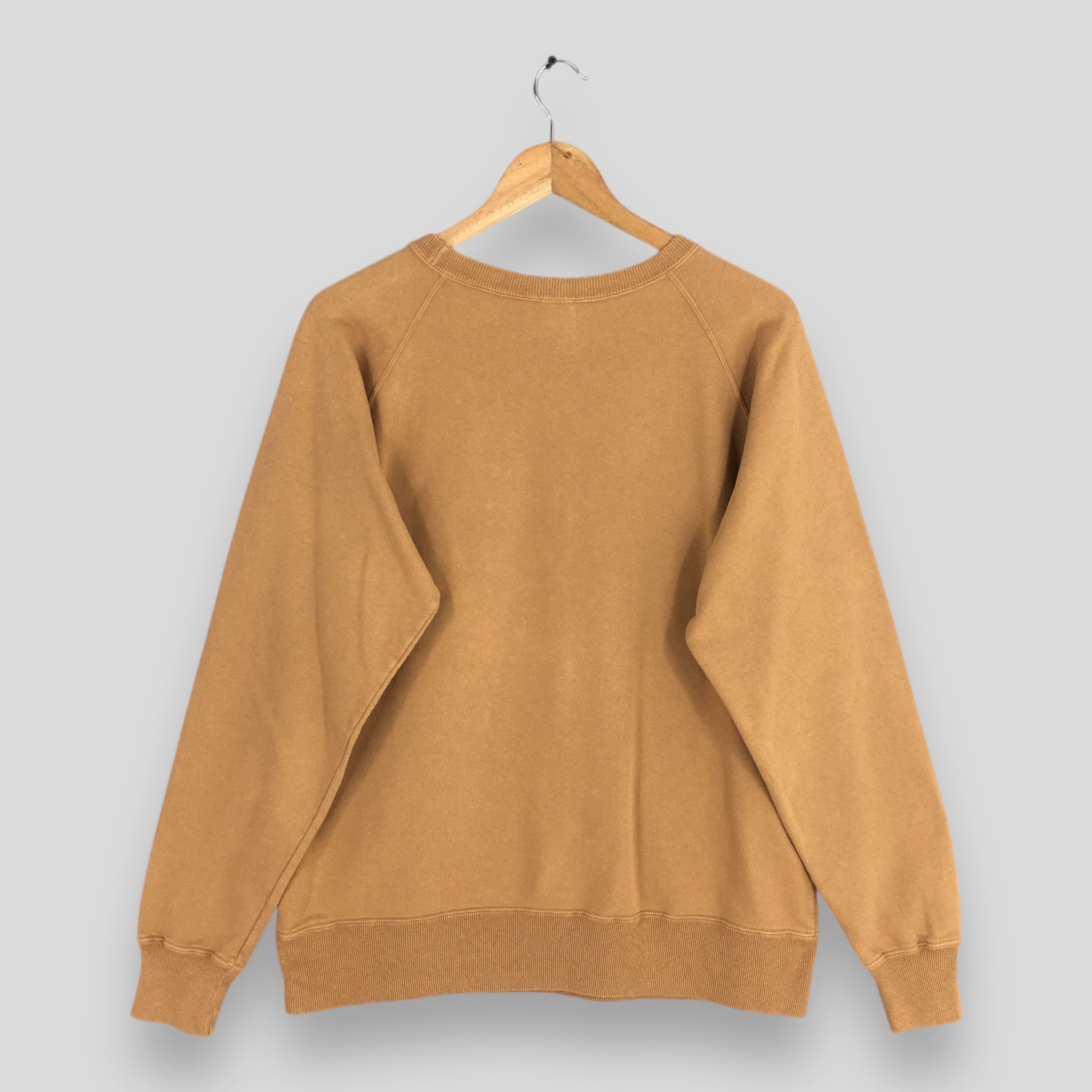 Vintage Vintage Cheswick Sportswear Brown Sweatshirt Large Size US L / EU 52-54 / 3 - 7 Thumbnail