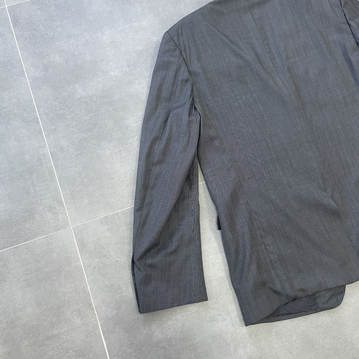 Canali Canali Wool Suit Blazer / Pants Size 56R Size 54R - 14 Thumbnail