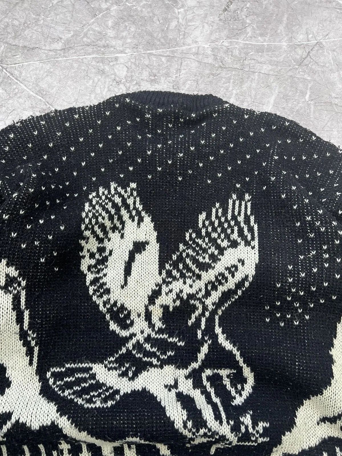 Other Avant-Garde Black Archival diesel style Sweater Size US M / EU 48-50 / 2 - 11 Thumbnail