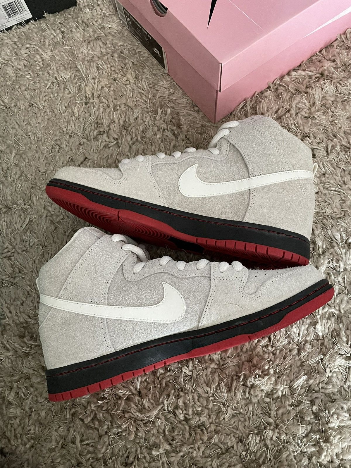 Nike SB Nike SB Dunk High x Black Sheep Size US 10 / EU 43 - 3 Thumbnail