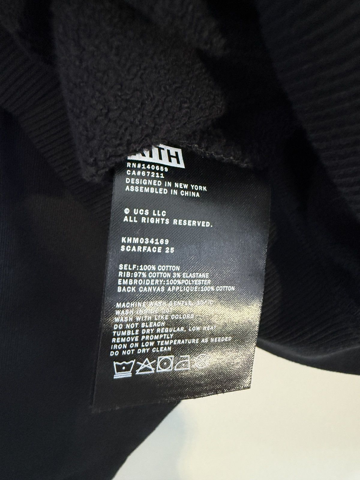 Kith Brand New Scarface x KITH Hoodie Size US M / EU 48-50 / 2 - 9 Thumbnail