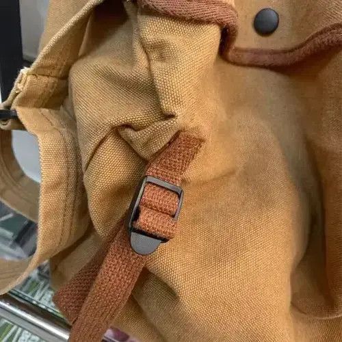 Hypebeast Vintage Military messenger bag Size ONE SIZE - 2 Thumbnail