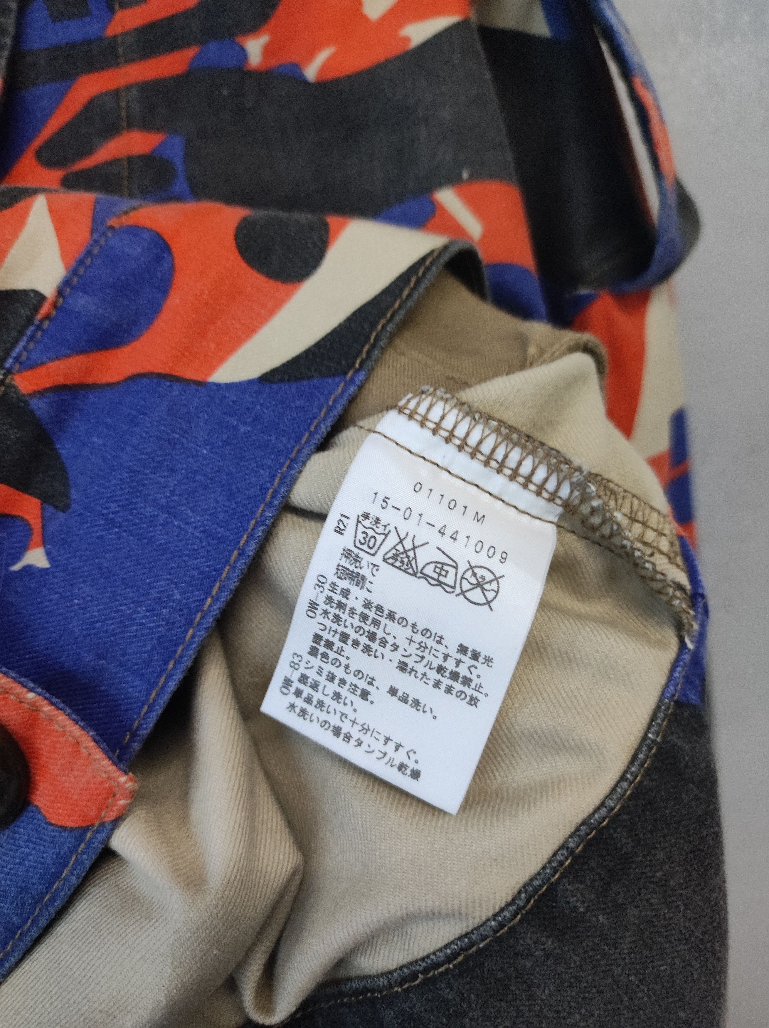 Vivienne Westwood Vivienne Westwood Anglomania Classic Sword Denime Jacket Size M / US 6-8 / IT 42-44 - 12 Thumbnail