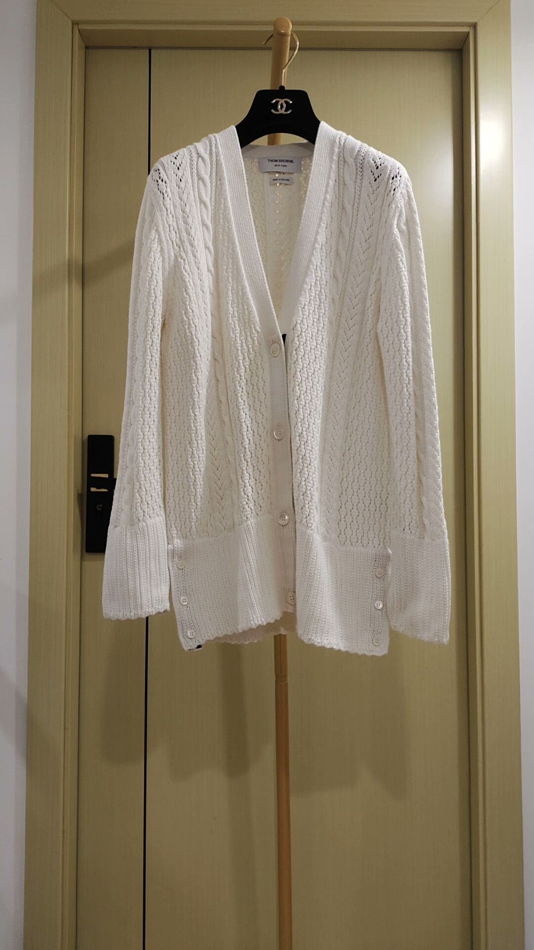 Thom Browne Women's Cardigan Sweater