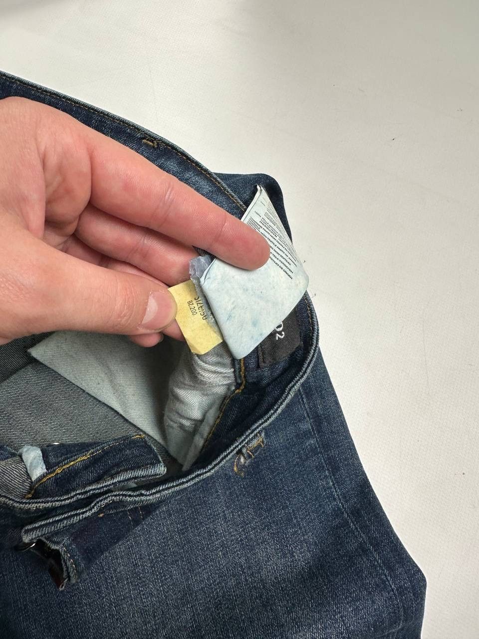 Dsquared2 Dsquared2 Jeans Design By Dean & Dan Skinny Jeans Size US 34 / EU 50 - 8 Thumbnail