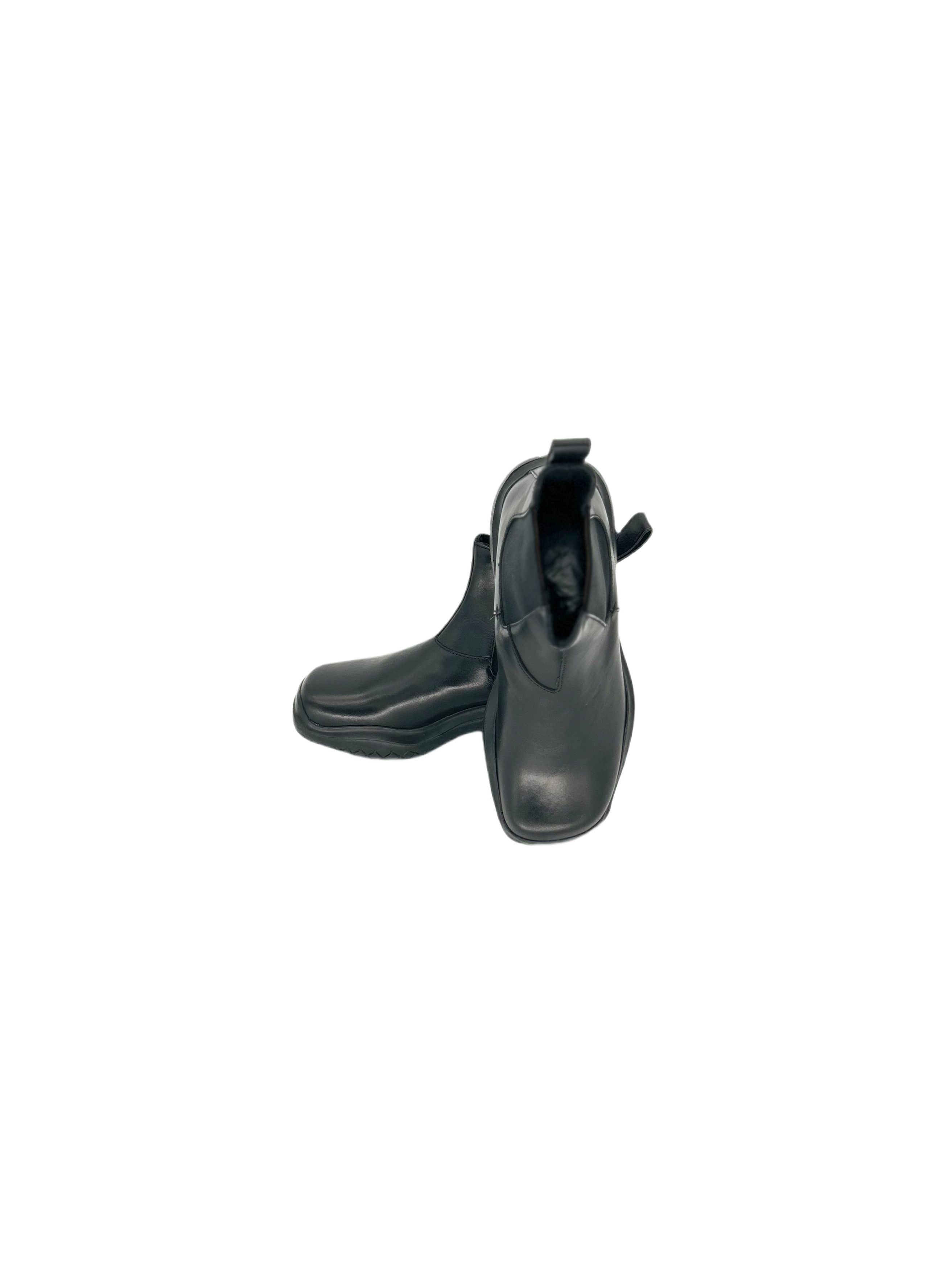 Prada Prada Linea Rossa 'Sport' Chelsea Boot With Vibram Sole Size US 6.5 / EU 39-40 - 4 Thumbnail