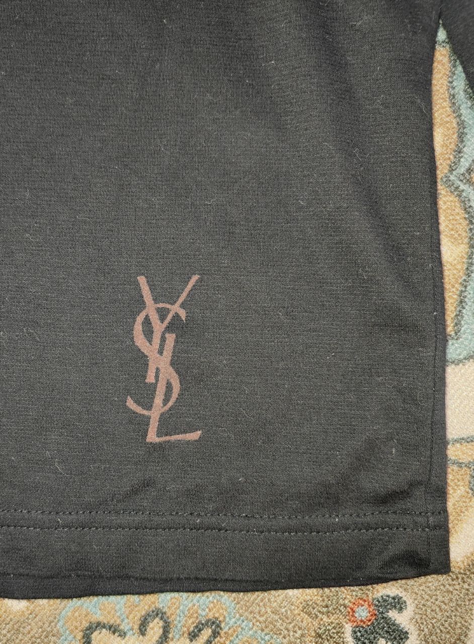 Yves Saint Laurent YSL Long Sleeve T Size M / US 6-8 / IT 42-44 - 3 Thumbnail