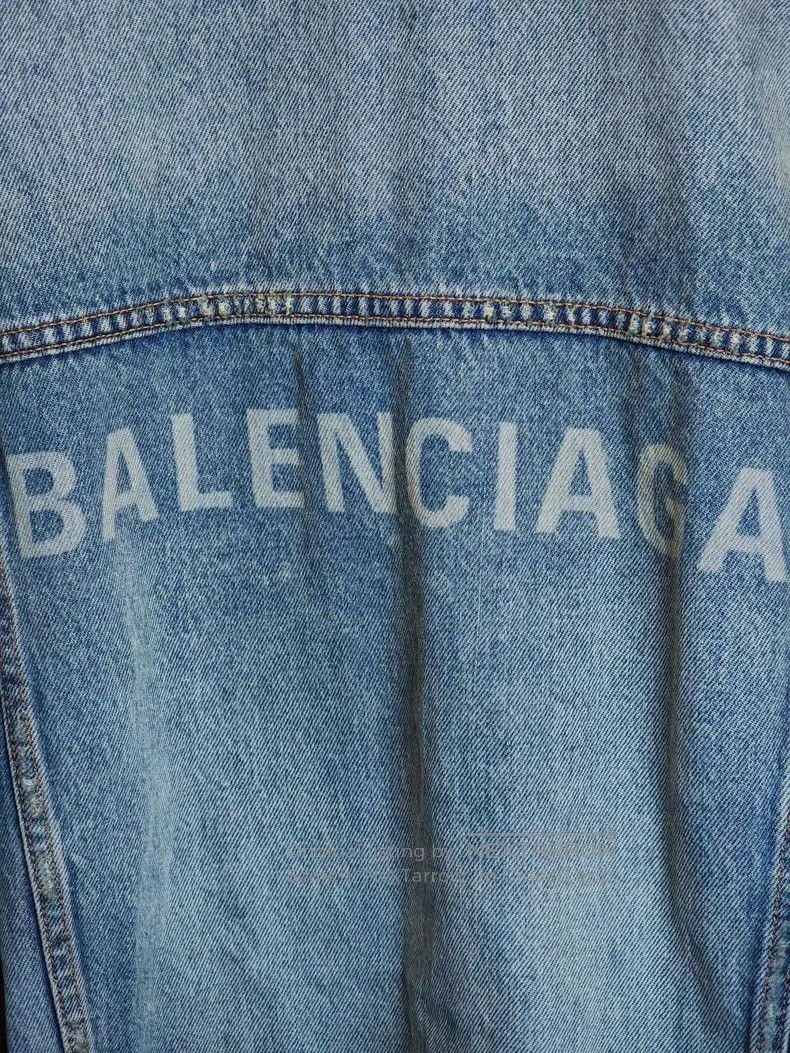Balenciaga Balenciaga Denim jacket Size US M / EU 48-50 / 2 - 5 Thumbnail