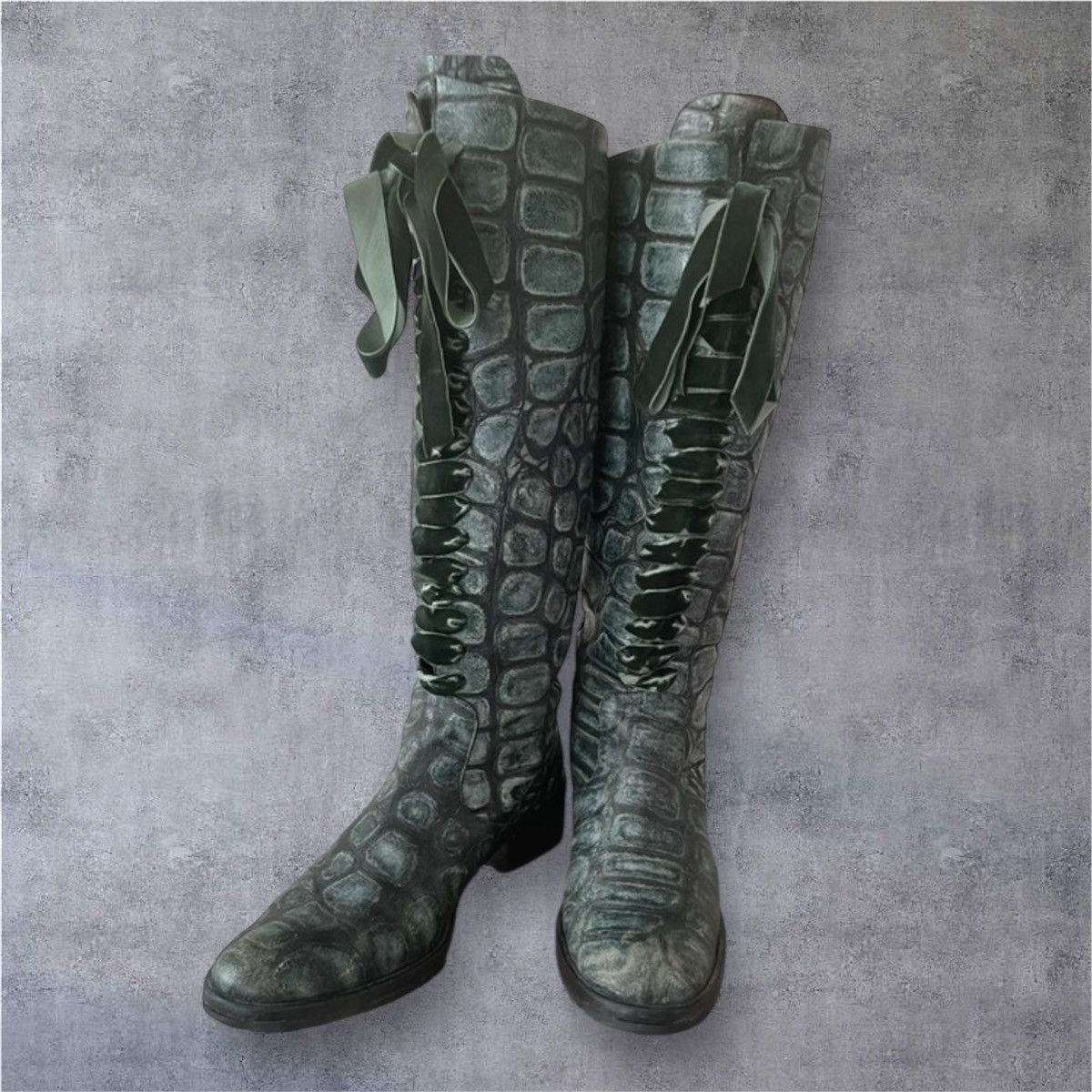 Other Avant-Garde Muxart dark blue boots 37 Size US 6 / IT 36 - 1 Thumbnail
