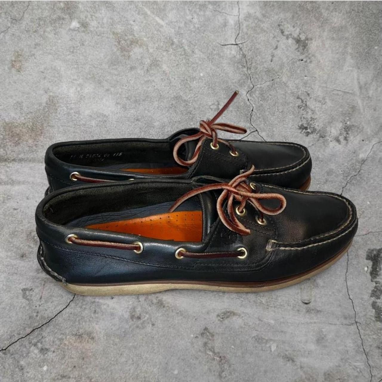 Timberland Timberland Classic Boat Shoes Men's 11 M Leather Deck Loafer Size US 11 / EU 44 - 3 Thumbnail