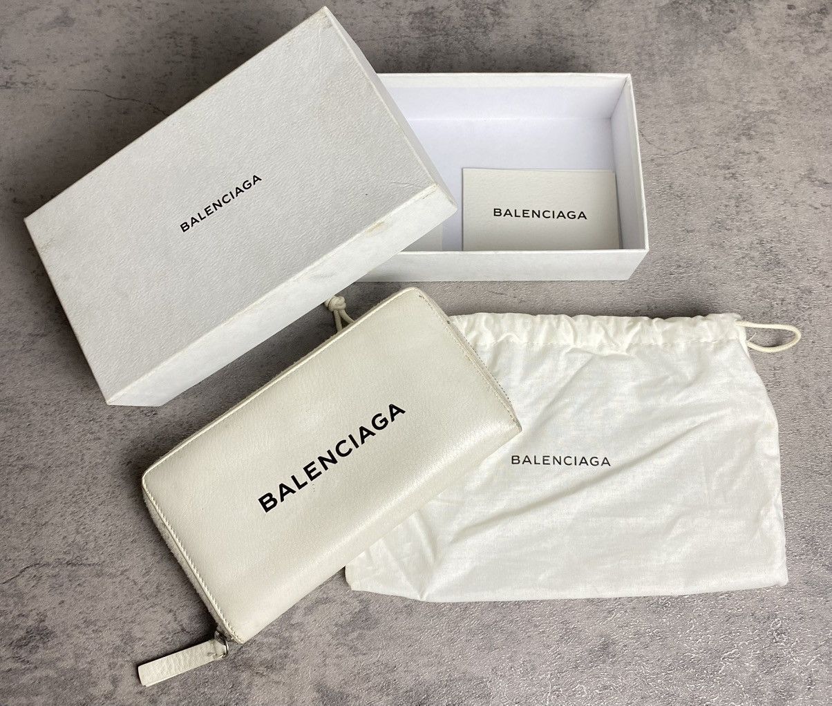 Balenciaga BALENCIAGA - EVERYDAY ZIP AROUND LONG WALLET Size ONE SIZE - 1 Thumbnail