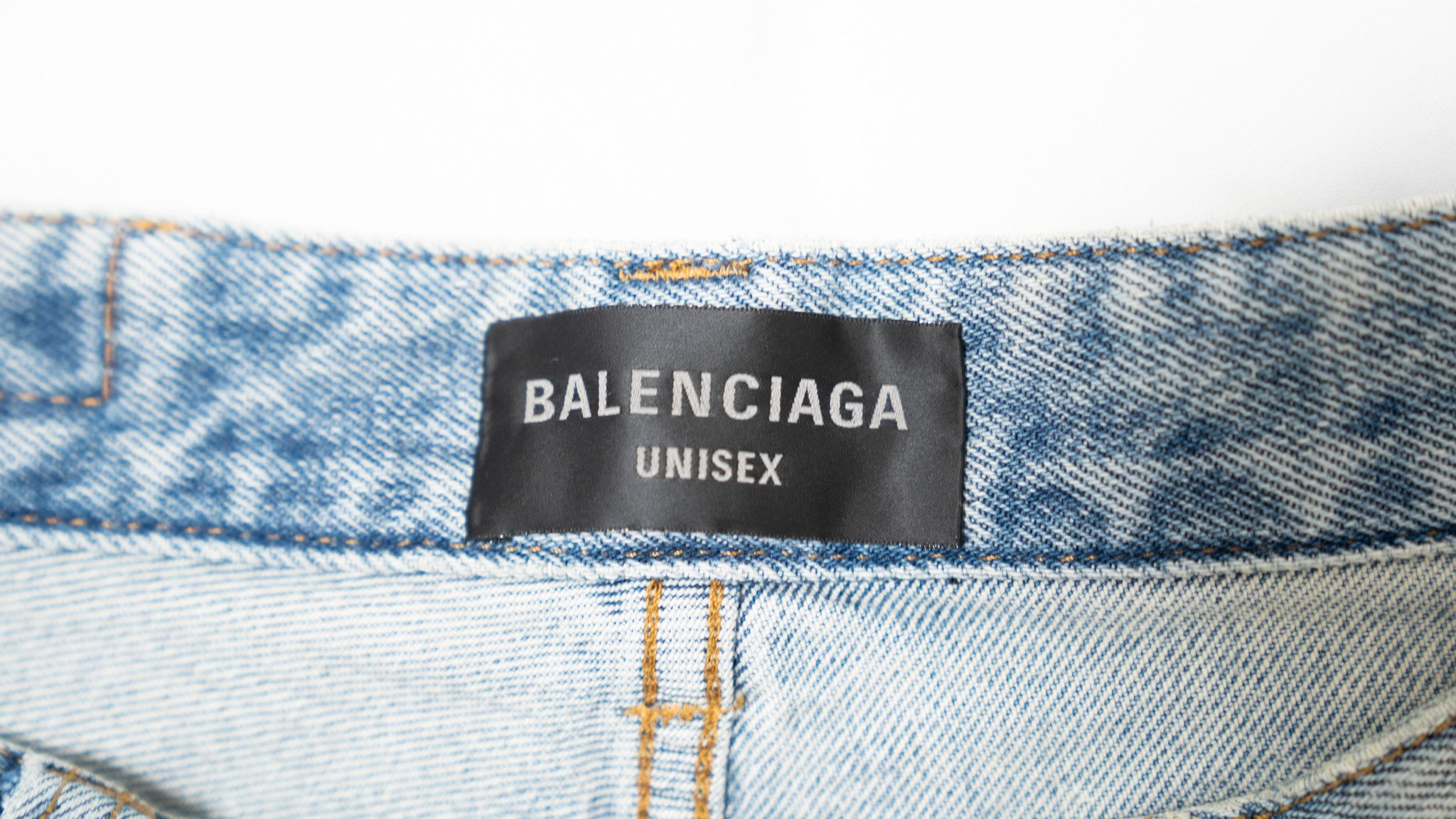 Balenciaga BALENCIAGA 22AW WIDE BAGGY JEANS Size US 30 / EU 46 - 5 Thumbnail
