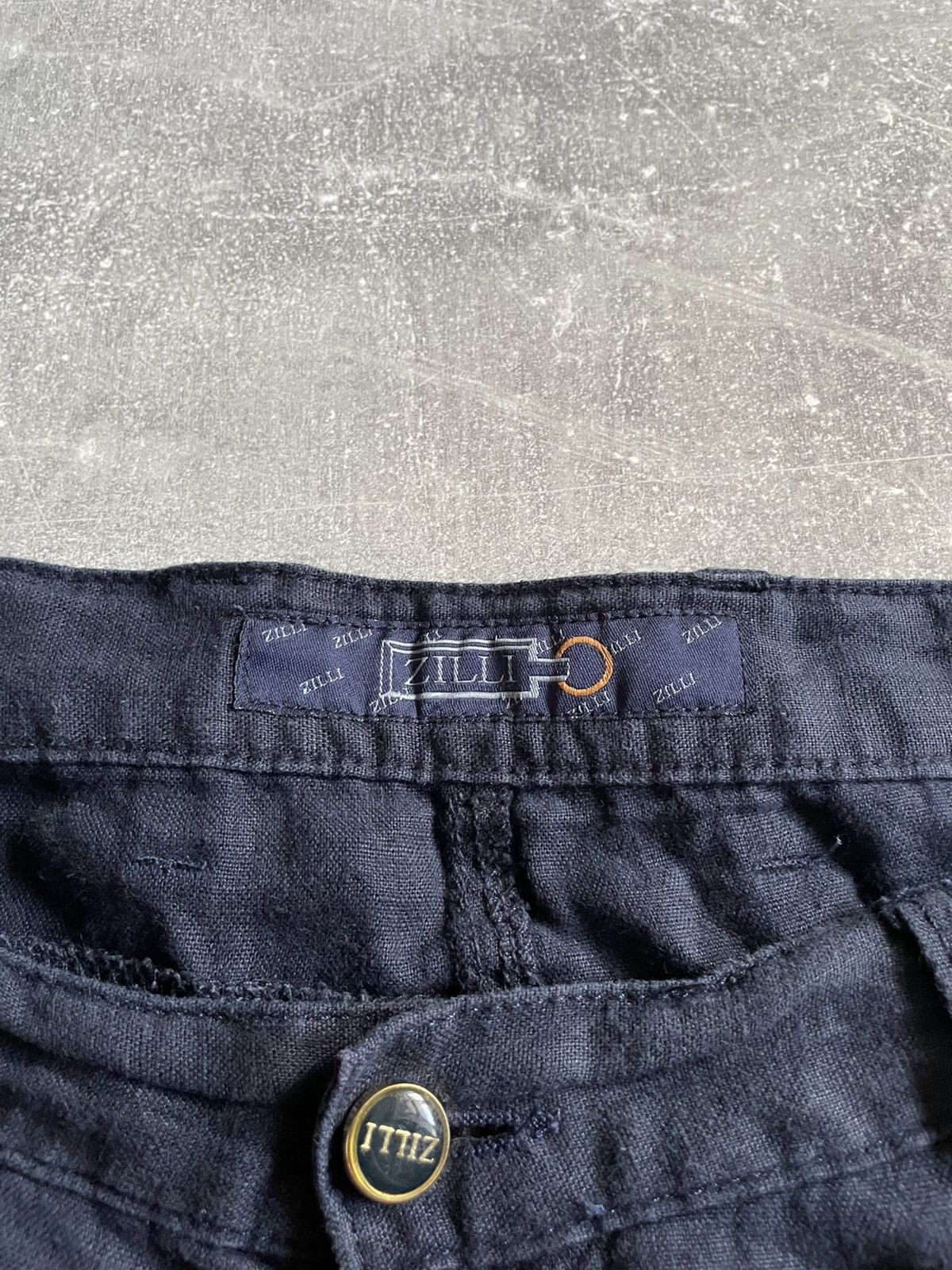 Zilli Zilli cotton Pants Italy old money luxury linen classic kito Size US 38 / EU 54 - 6 Thumbnail