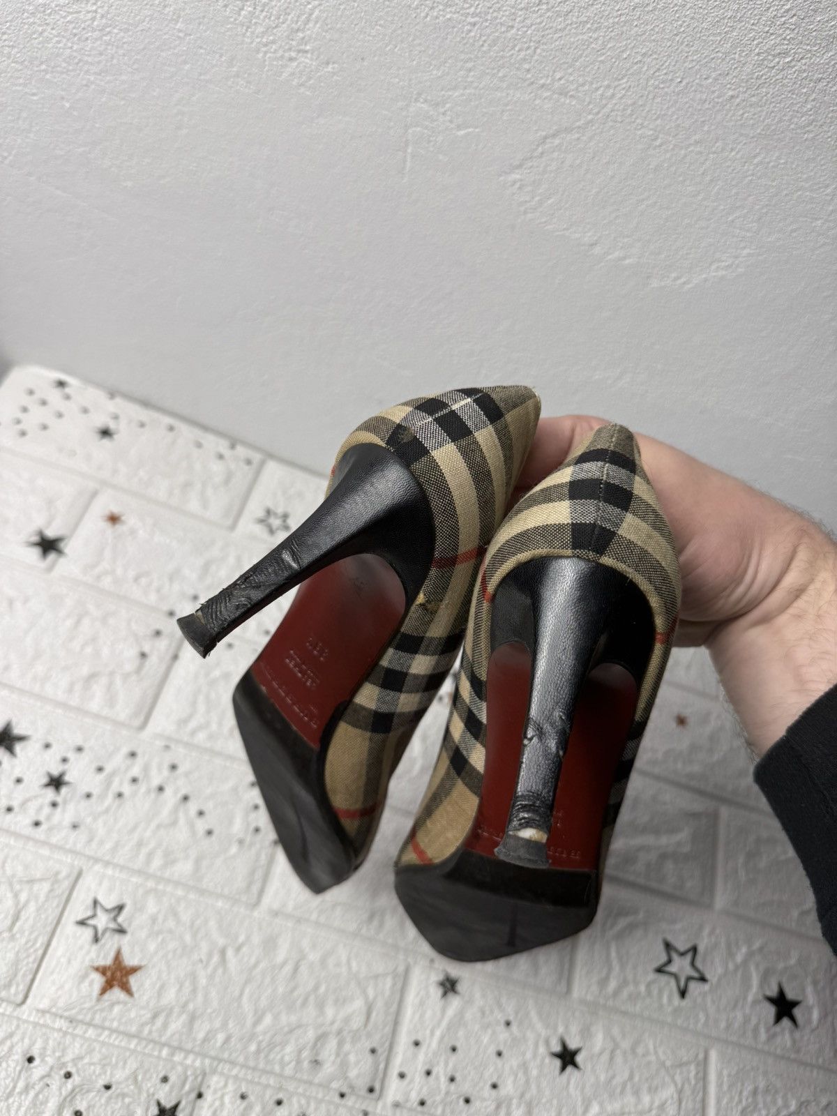 Burberry Burberry heels US6 UK5.5 EUR38.5 Size US 6 / IT 36 - 9 Thumbnail