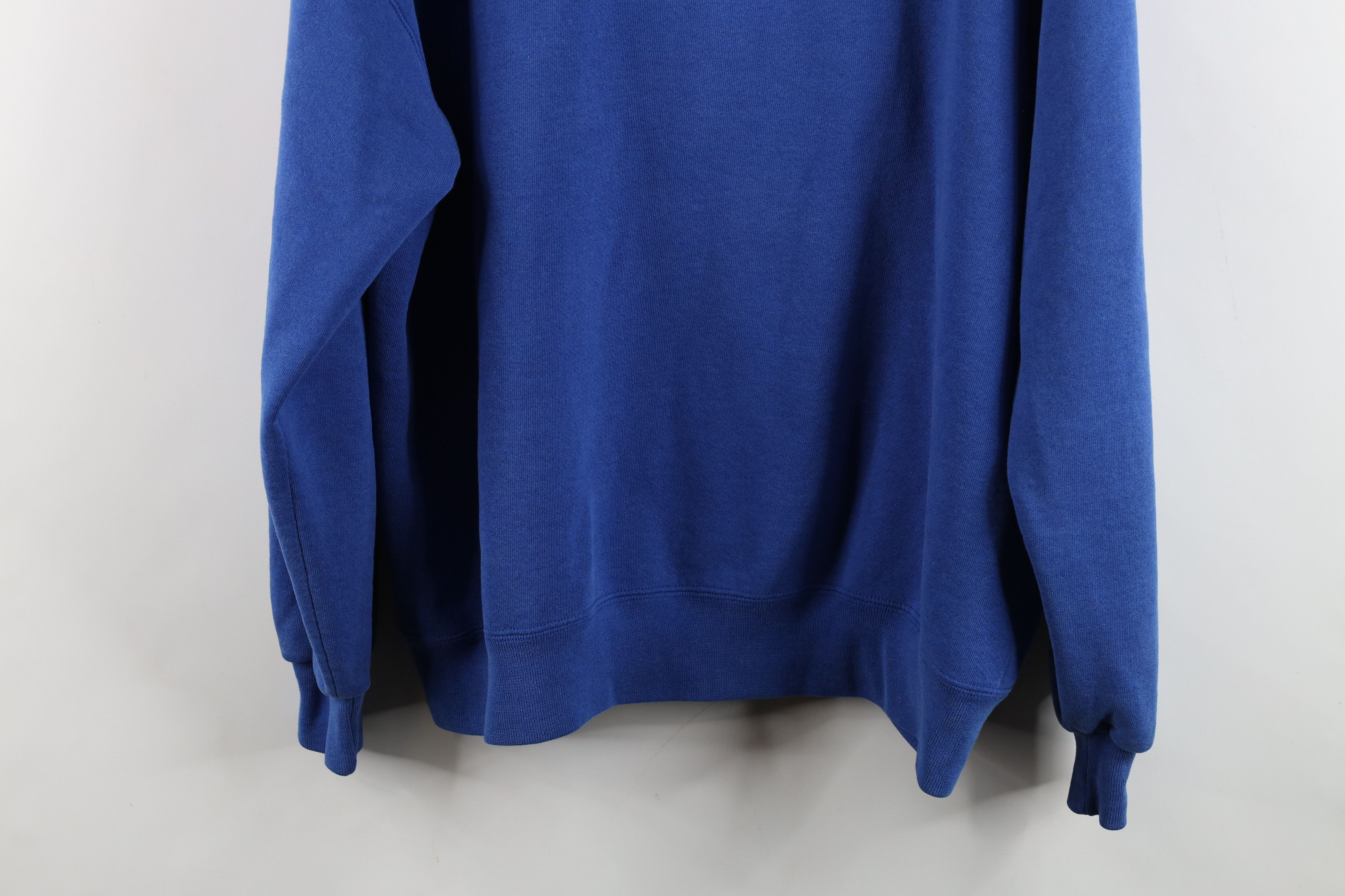 Russell Athletic Vintage 90s Russell Athletic Crewneck Sweatshirt Blue USA Size US XL / EU 56 / 4 - 13 Thumbnail