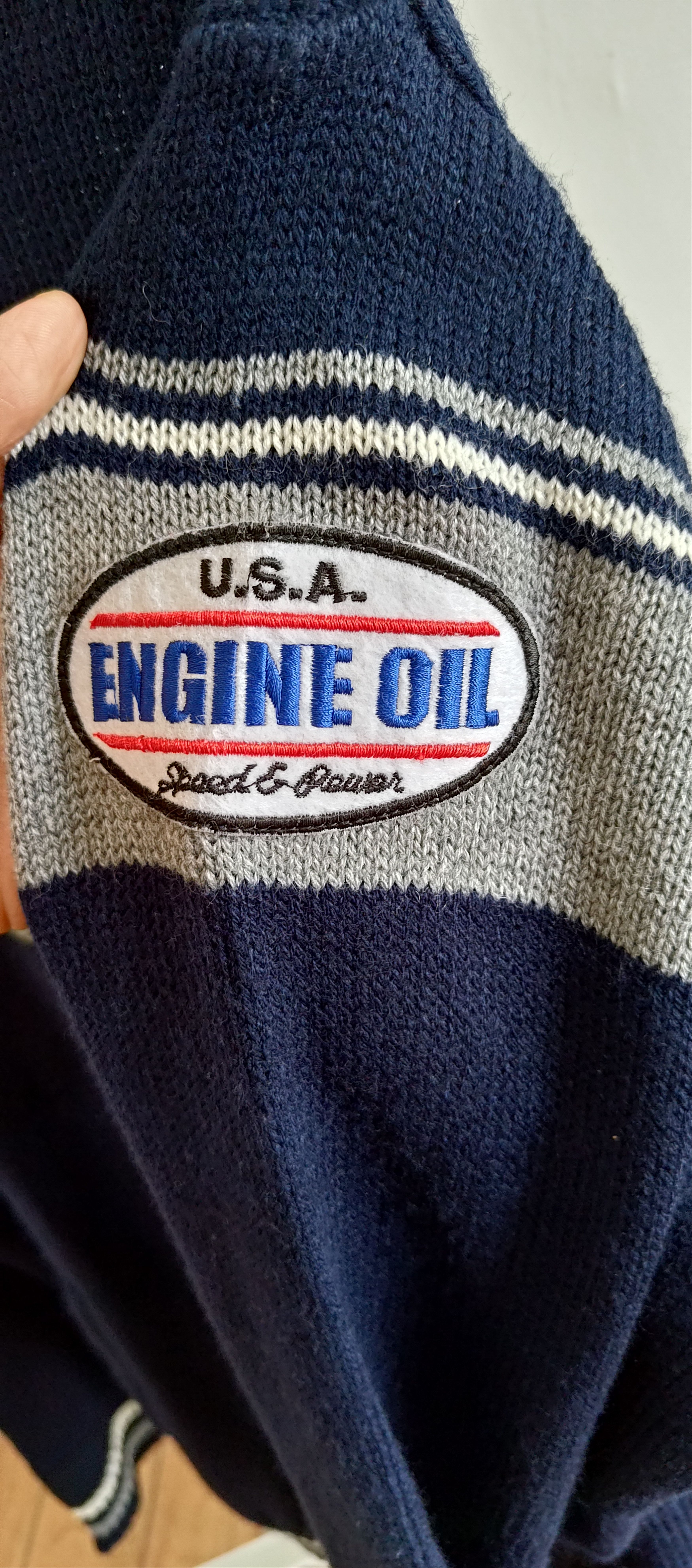 Other 76 Lubricants Motor Oil (knitwear) Size US XL / EU 56 / 4 - 7 Thumbnail